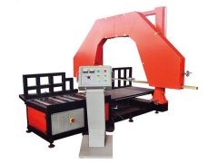 多角度塑管带锯