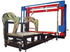 多角度塑管带锯